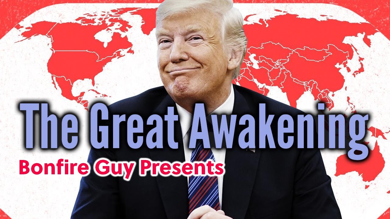 The Great Awakening: Bonfire Guy