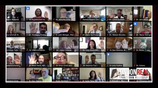 DR. RASHID BUTTAR HOSTS A DOCTOR'S COVID-19 ROUNDTABLE - 100 VOICE STRONG | LONDON REAL