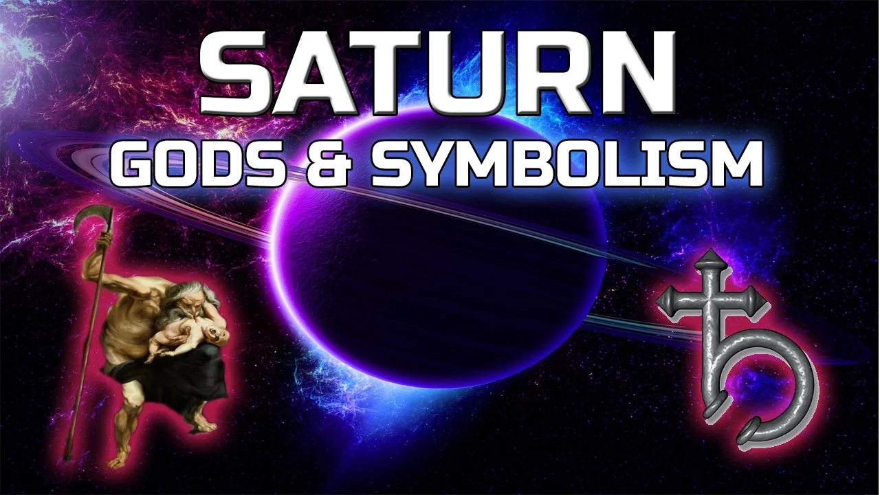 Saturn & the Occult | Gods & Symbolism ▶️️