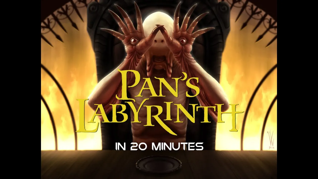 Pan's Labyrinth in 20 Minutes ▶️️