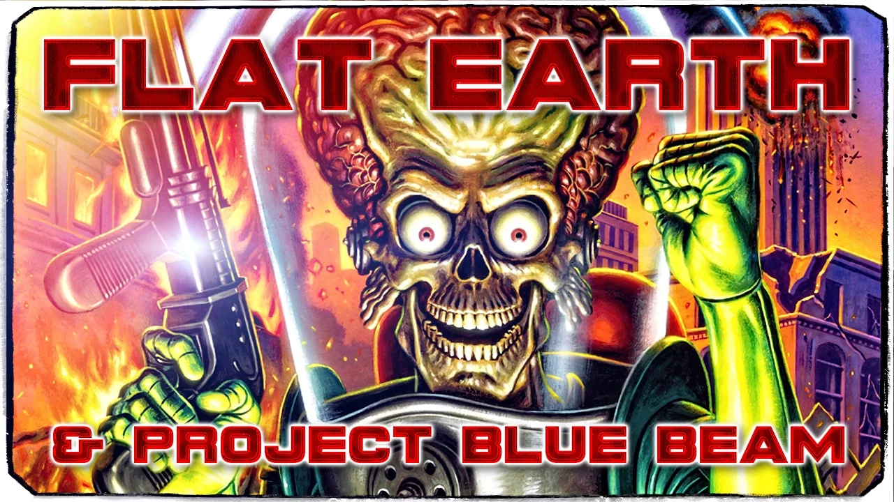 Flat Earth & Project Blue Beam ▶️️