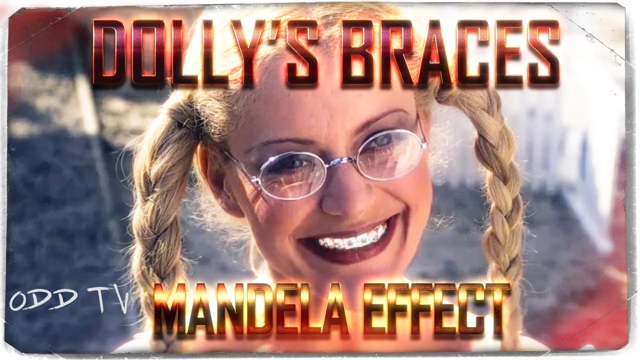 Dolly's Braces | Mandela Effect | James Bond | CERN ▶️️