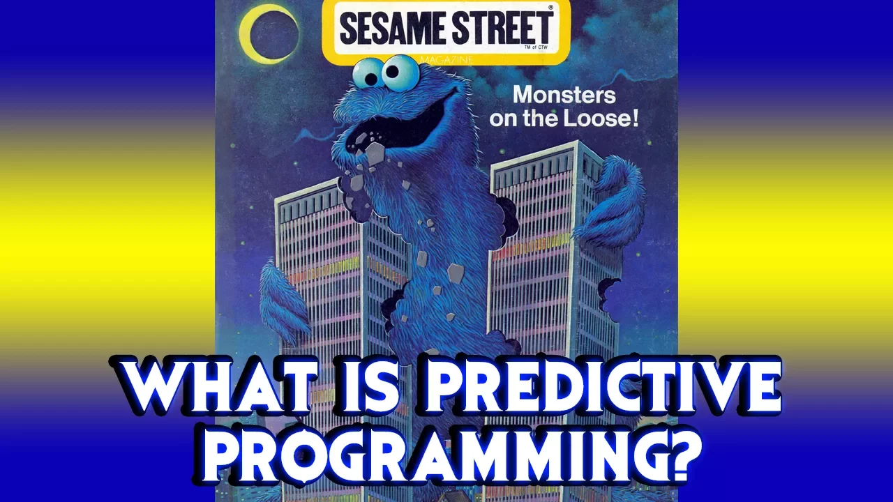 What is Predictive Programming? | 100% Proof of Hollywood Brainwashing & Foreknowledge ▶️️