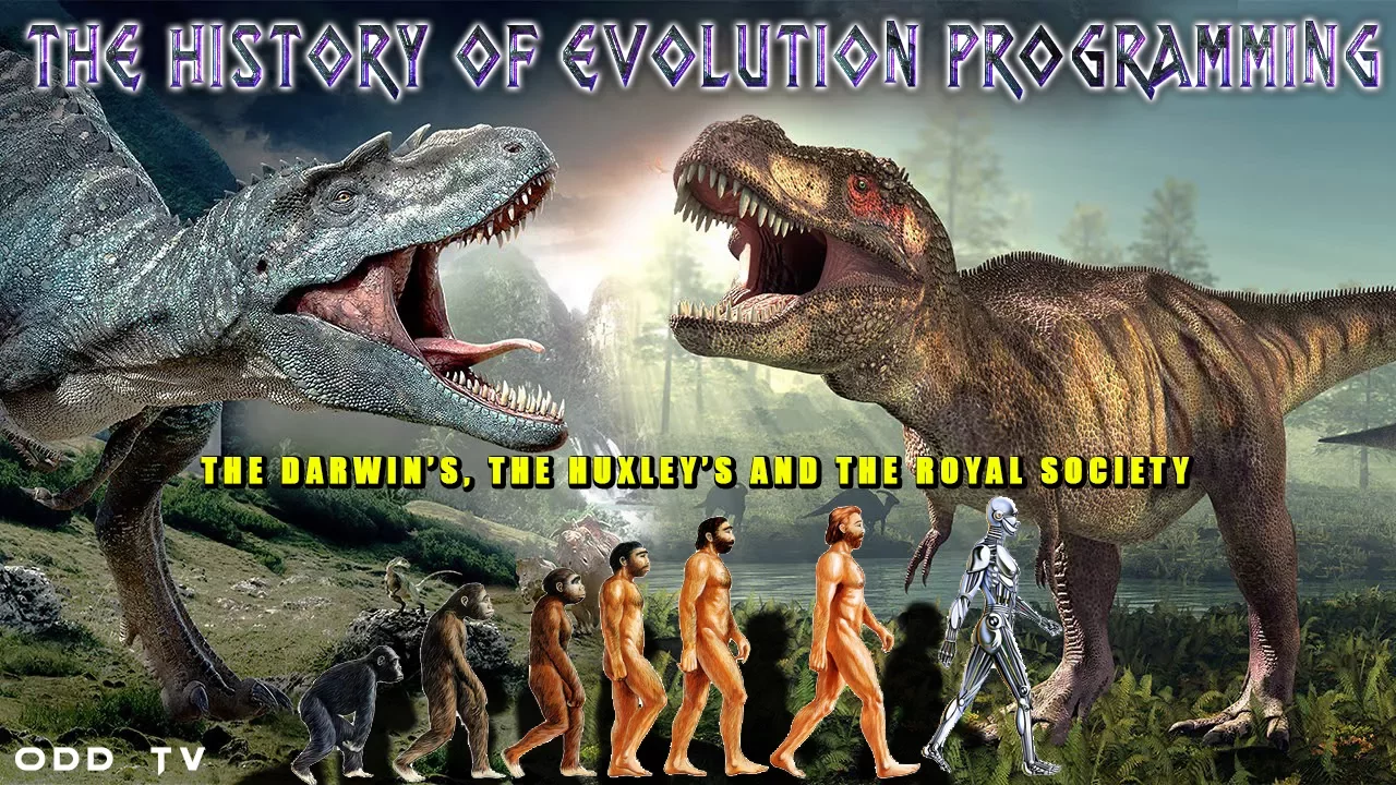 History of Evolution Theory | Darwin's, Huxley's and Royal Society ▶️️