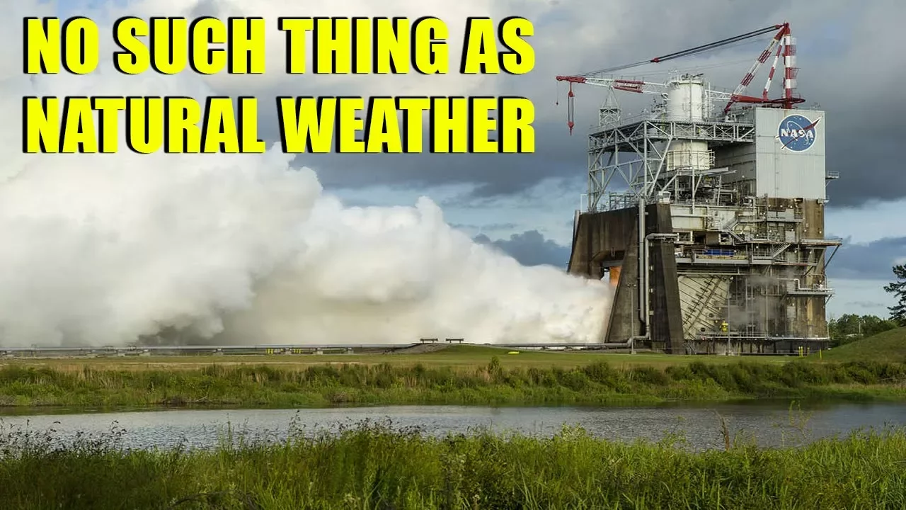 Proof of Weather Modification | NASA, HAARP & Chemtrail Technology ▶️️