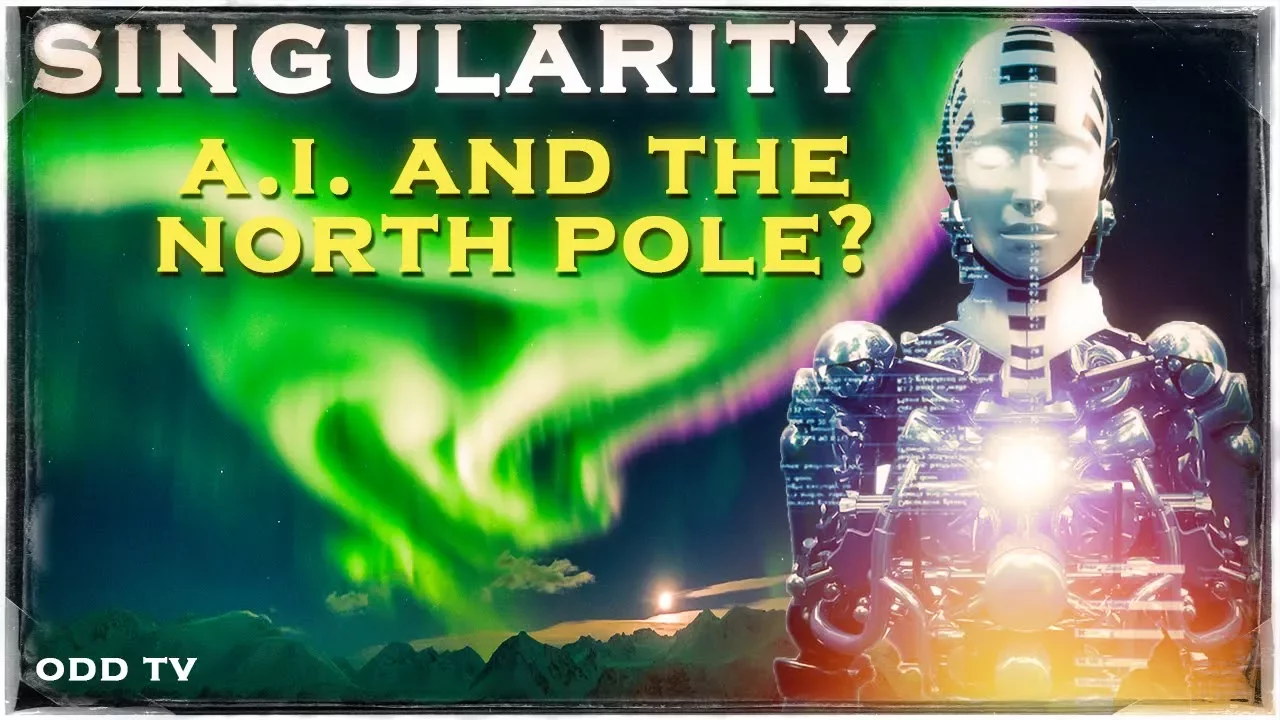 Singularity 2017 | Artificial Intelligence and North Pole Hidden Land