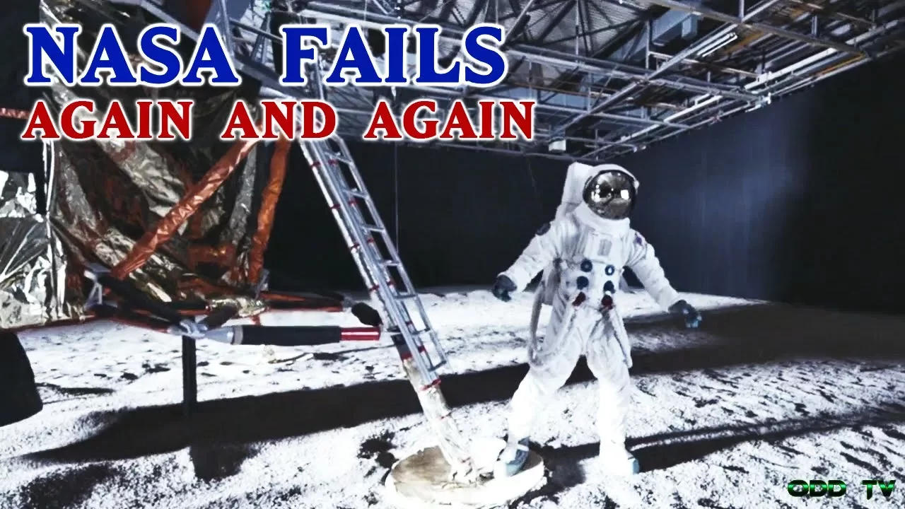 NASA Fails Again & Again | Space is Fake | Glitch on the ISS ▶️️