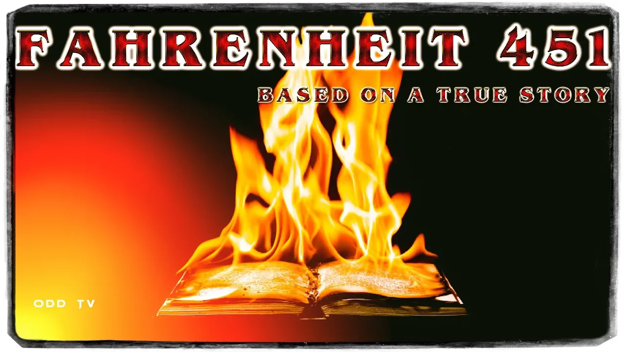 Fahrenheit 451 | Based on a True Story | Book Burning & Rewriting History ▶️️