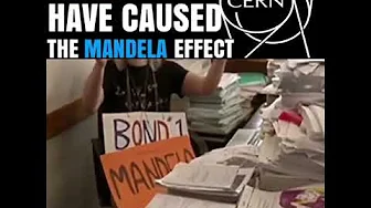 CERN, MANDELA EFFECT, CHANGE