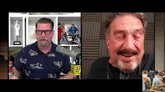 John McAfee Introduces His Self to Gavin in Legendary Interview