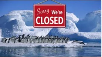 Antarctica   Sorry We're Closed! What are they hiding