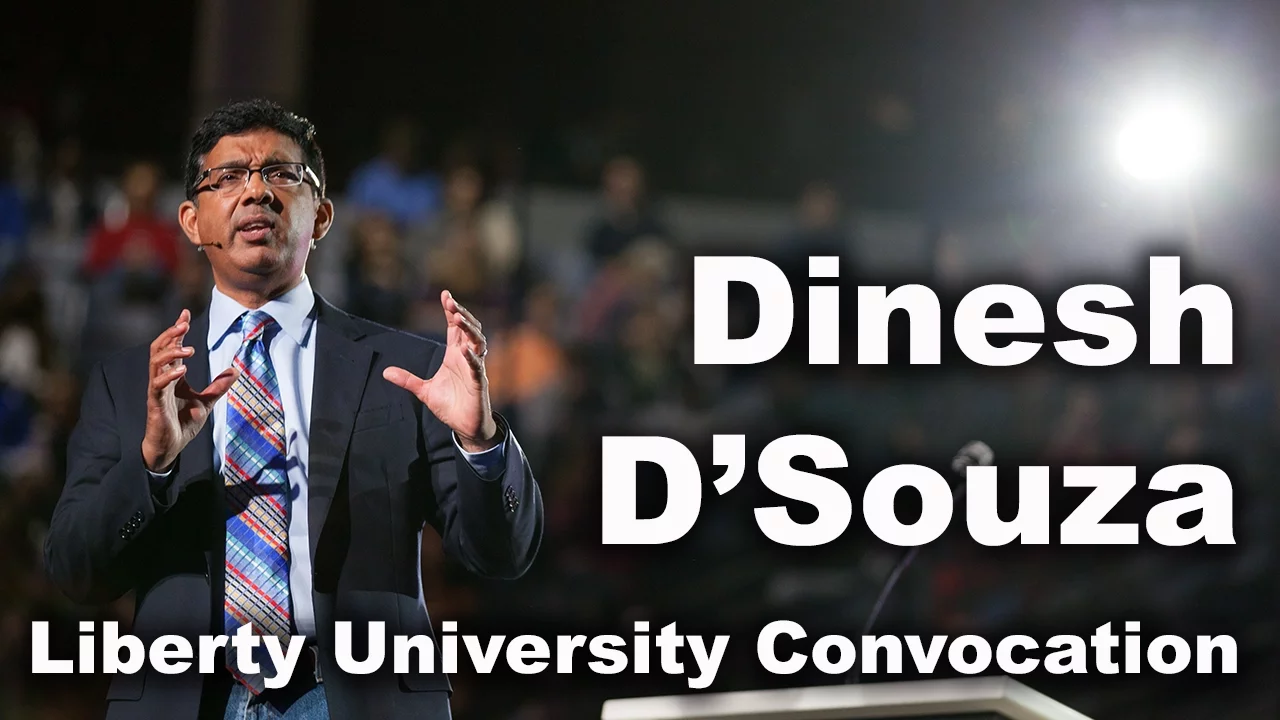 Dinesh D'Souza - Liberty University Convocation