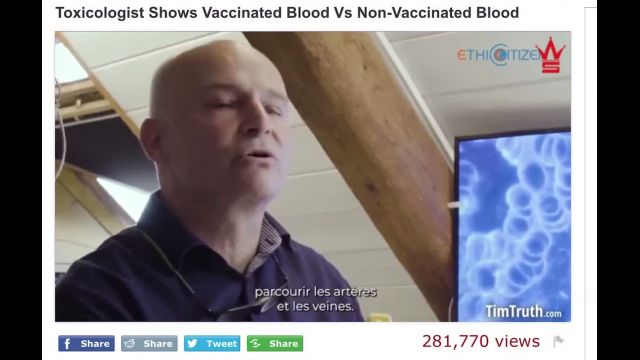 Vac vs UnVax BLOOD