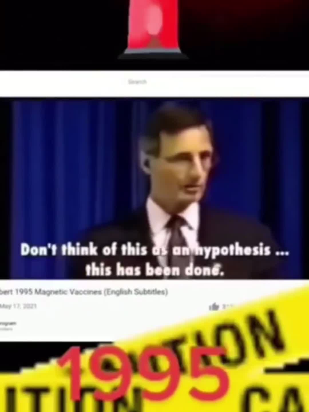 1995 Dr. speaks on Zombie Apoc