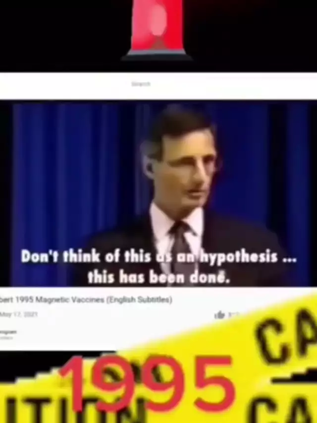 1995 Dr. speaks on Zombie Apoc