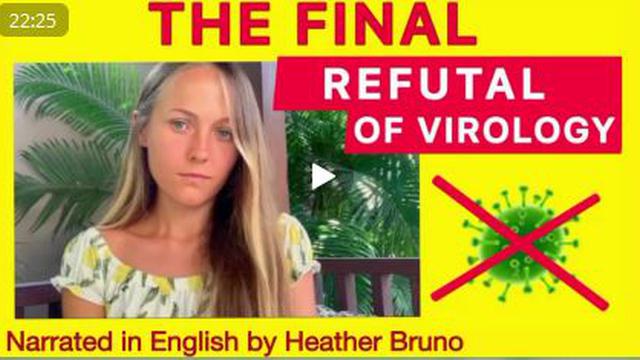 The Final Refutal of Virology - THE SCIENTIFIC REVOLUTION IS HERE! English version.