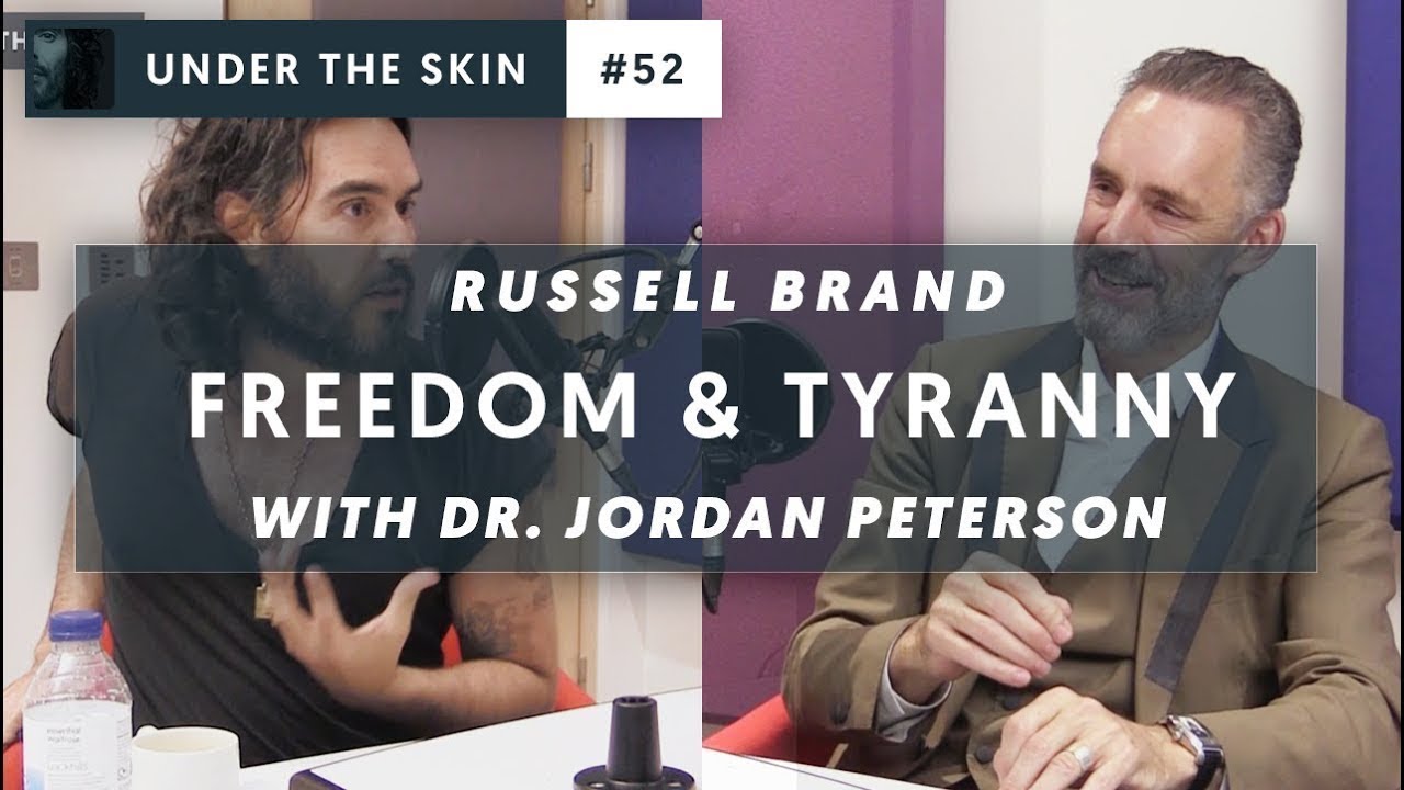 NEW: Jordan Peterson & Russell Brand on FREEDOM and TYRANNY