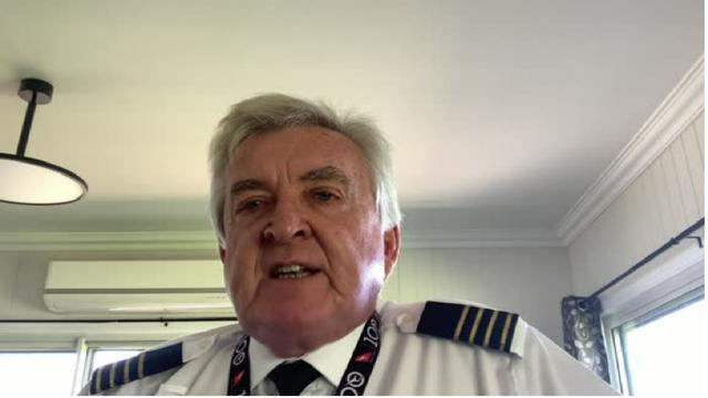 Brave Australian Qantas Pilot facing Termination for refusing the Mandatory Covid Jab
