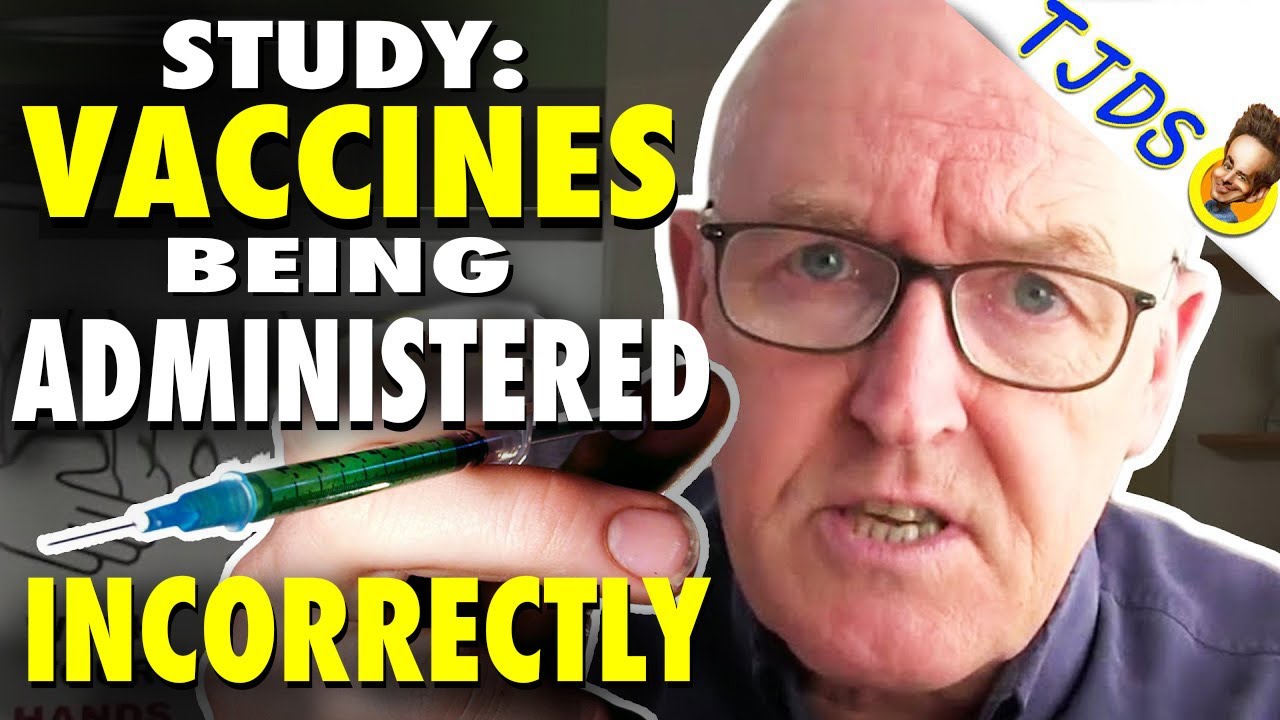 Study: Vaccines Being Administered Incorrectly
