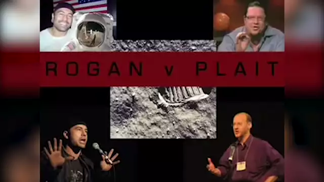UnCucked Rogan vs Phil plait -Moon Hoax