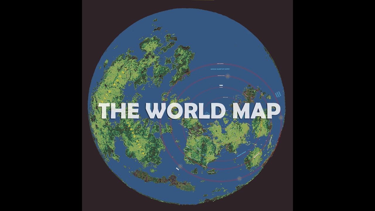 The World Map Presentation Vol 1