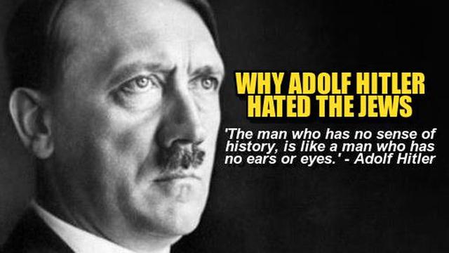 Why Did Hitler Really Hate The Jews? - Documentary