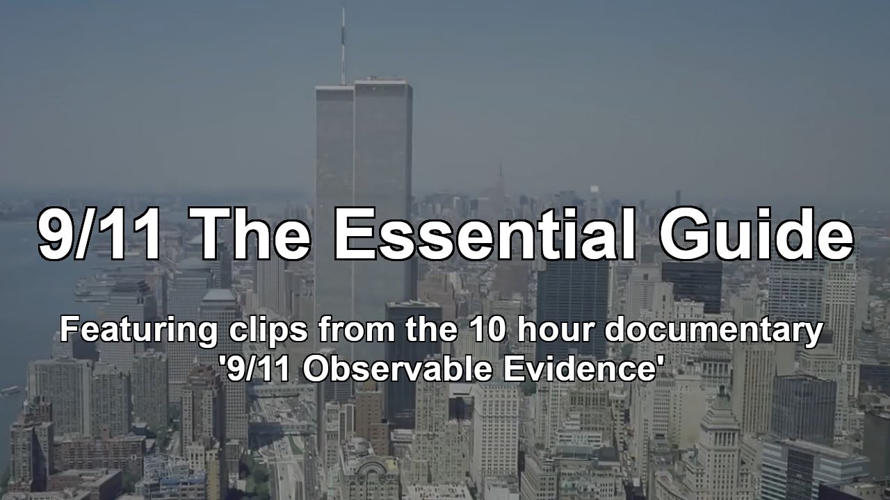✈️#911Truth Part 20: Feature Trailer: 9/11 The Essential Guide