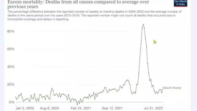 International concern, excess deaths